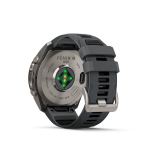 fēnix®  9 Pro 51mm AMOLED Sapphire Titanium with Graphite and Black - Image 9