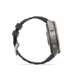 fēnix®  9 Pro 51mm AMOLED Sapphire Titanium with Graphite and Black - Image 8
