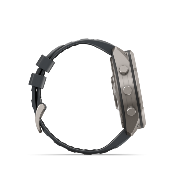 fēnix®  9 Pro 51mm AMOLED Sapphire Titanium with Graphite and Black - Image 8