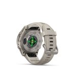 fēnix® 9 43mm AMOLED Sapphire Titanium with Fog Gray