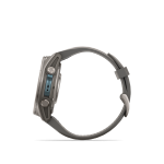 fēnix®  9 43mm AMOLED Sapphire Titanium with Pebble Gray - Image 7