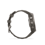 fēnix® 9 47mm AMOLED Sapphire Titanium with Pebble Gray - Image 7