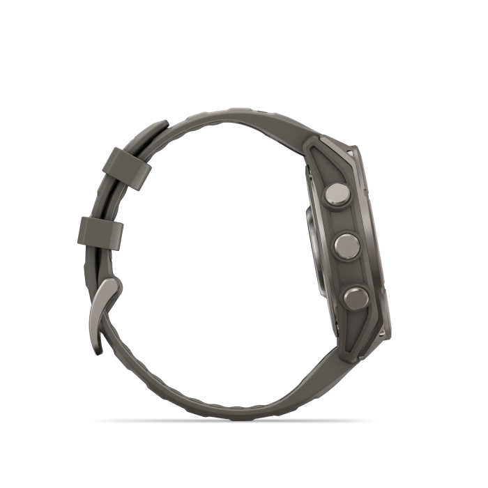 fēnix® 9 47mm AMOLED Sapphire Titanium with Pebble Gray - Image 7
