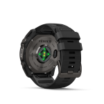 fēnix®  9 51mm AMOLED Sapphire Carbon Gray DLC Titanium with Black - Image 8