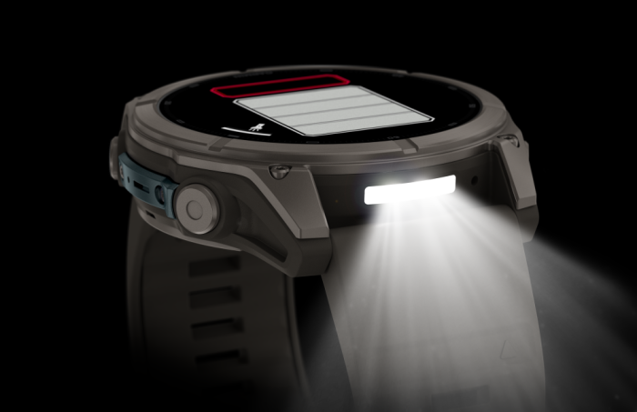 fēnix® 9 51mm AMOLED Sapphire Titanium with Pebble Gray