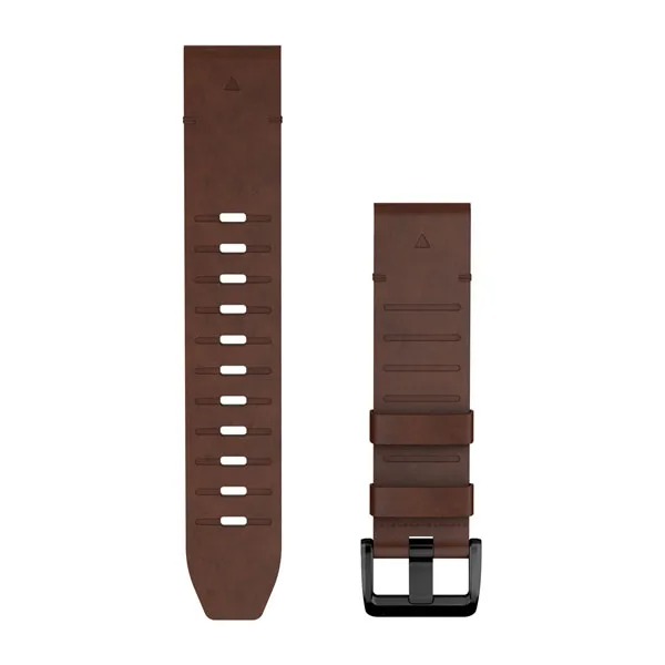 QuickFit 22 Bands Walnut Leather with Black
