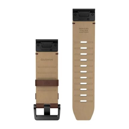 QuickFit 26 Bands Walnut Leather with Black