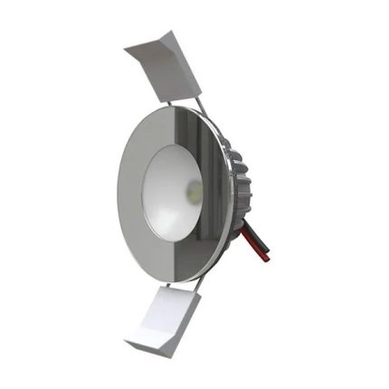 ECLIPSE Downlight DL55 White & RGB with Chrome Finish (60-0573)