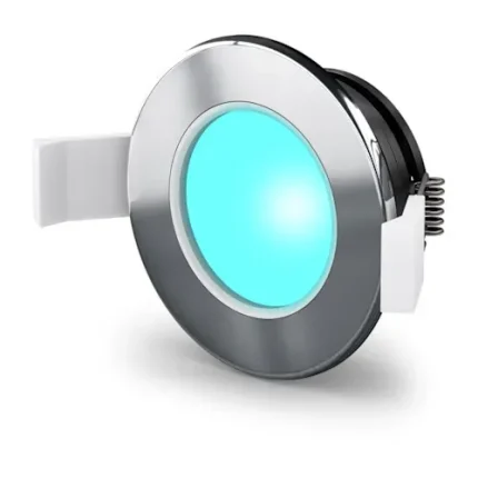 Lux Downlight DL65 CRGBW with Chrome Bezel (60-0390)