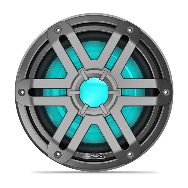 JL Audio® M200-10IB-S-Gm-i-4 10'' Subwoofer Sport Gray LED JL Audio® M200-10IB-S-Gm-i-4 10'' Subwoofer Sport Gray LED