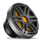 JL Audio® M200-10IB-S-Gm-i-4 10'' Subwoofer Sport Gray LED