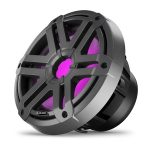 JL Audio® M200-10IB-S-Gm-i-4 10'' Subwoofer Sport Gray LED