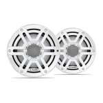 JL Audio® M200 marine speakers 6.5″ with White Sport Grille