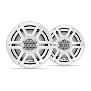 JL Audio® M200 marine speakers 6.5″ with White Sport Grille