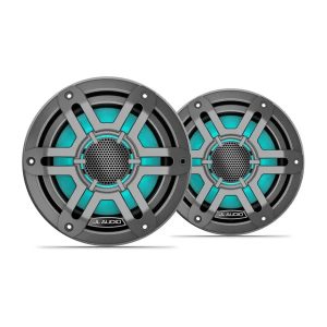 JL Audio® M200-650x-S-Gm-i 6,5'' Speakers Sport Gray LED