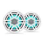JL Audio® M200-650x-S-Gw-i 6,5'' Speakers Sport White LED