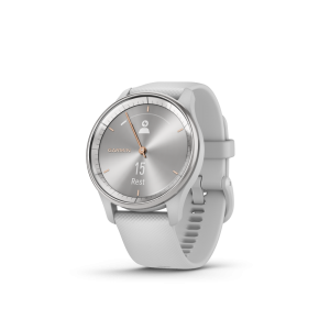 vívomove® Trend Silver Stainless Steel Bezel with Mist Grey Case and Silicone band - 1039-1685699116.png