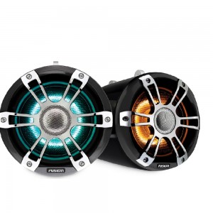 Fusion® SG-FLT882SPC 8.8" Wake Tower Speakers LED - Sports Chrome - 465-1610718207.jpeg