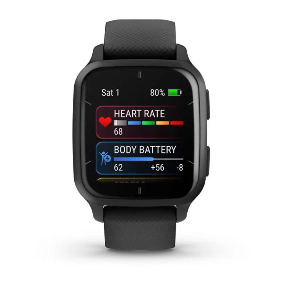 Garmin gps smartwatch venu sq hot sale